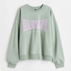 Harvard University Oversized Crewneck